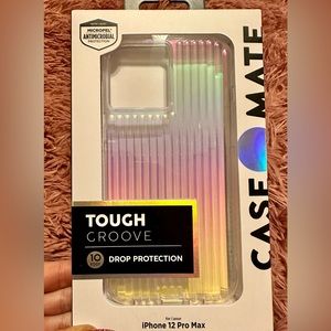 iPhone 12 Pro Max case • Tough Groove model by CaseMate • BRAND NEW!!! ⭐️